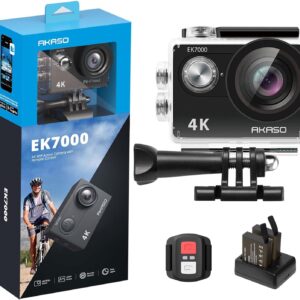 AKASO EK7000 4K30FPS 20MP WiFi Action Camera